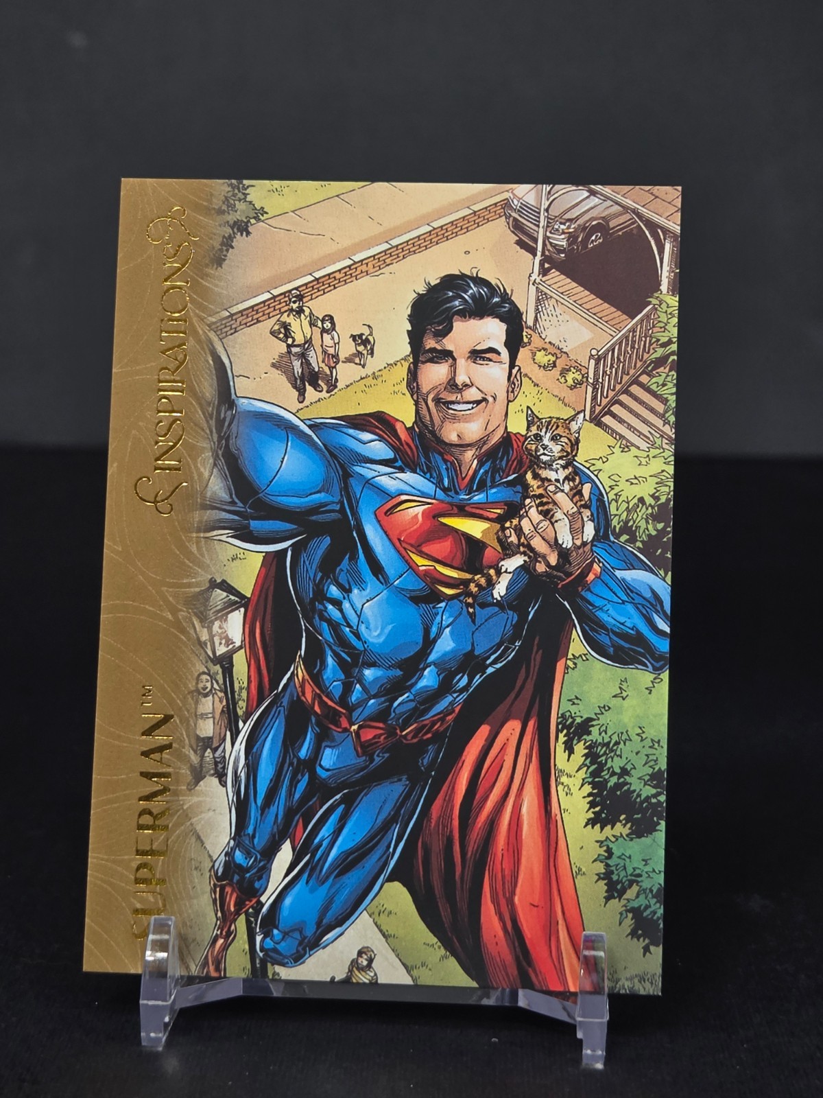 2026 UD Inspirations The World of DC Bronze #10 Superman