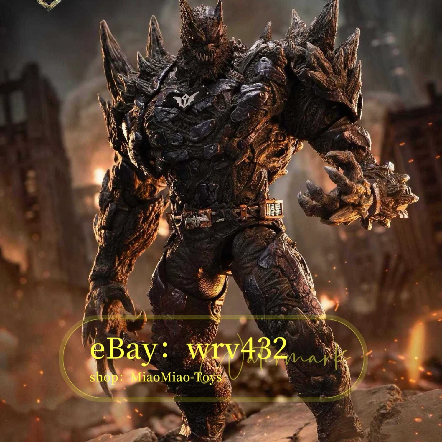 Modellino giocattolo INART 1/12 Dark Nights Metal The Devastator nuovo in magazzino