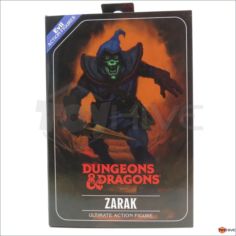 Dungeons and Dragons Zarak Ultimate 7-Inch D&D Action Figure by NECA 2023