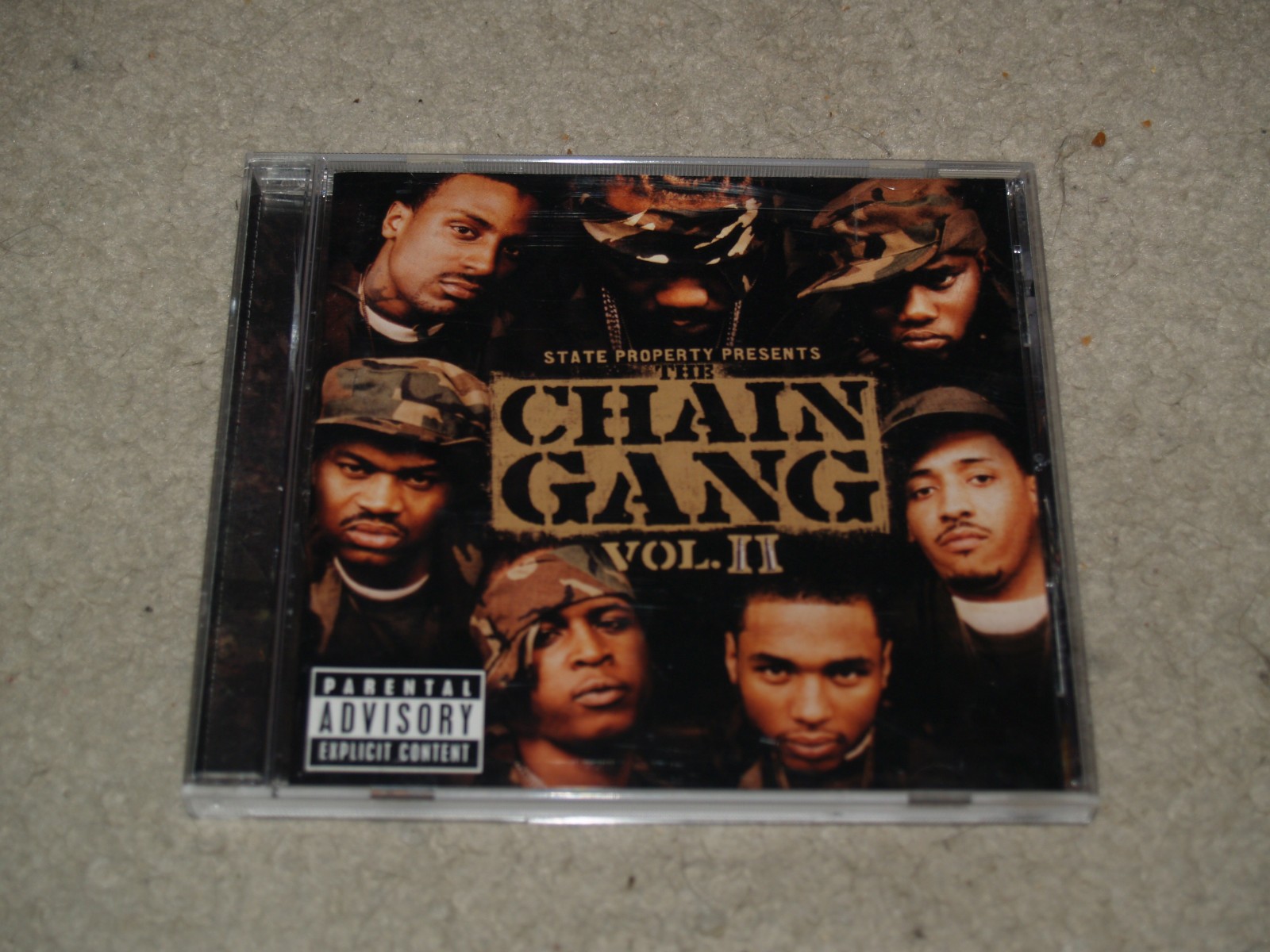 "Chain Gang Vol. II (2)" CD, feat: Jay-Z, Beanie Sigel, Twista, Young Gunz @#