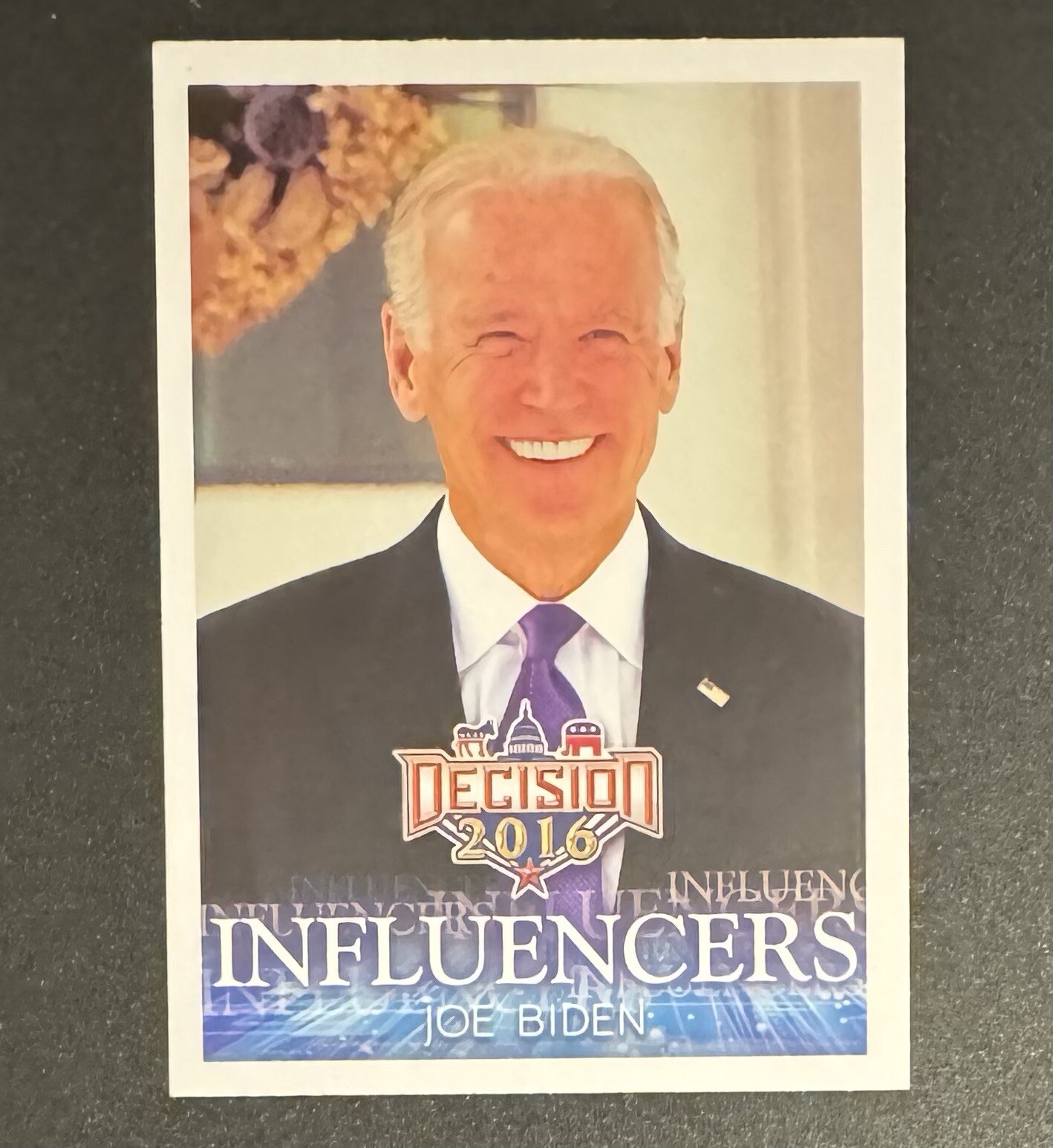 Joe Biden 2016 Decision Influencers #34 - Presidente degli Stati Uniti