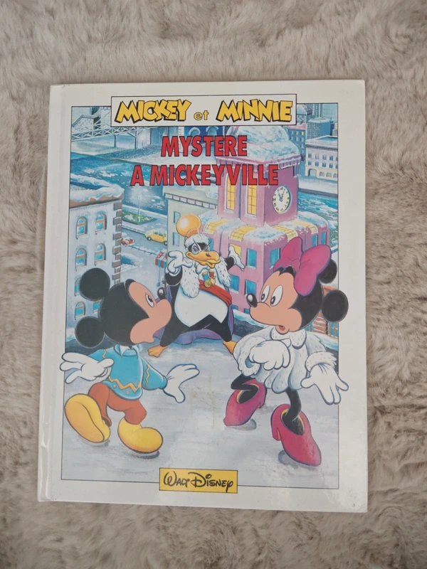 BD Mickey et Minnie