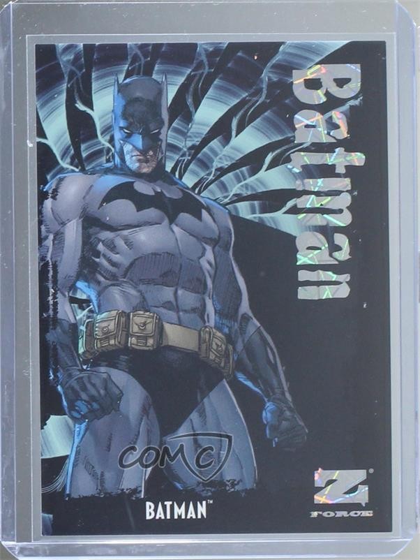 2025 Skybox Metal Universe Z-Force Triumphant Rave 72/75 Batman #Z-50 0i47