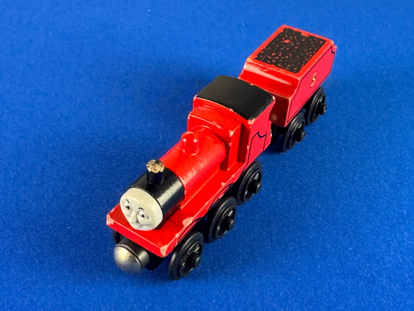 JAMES & TENDER (1994) NO-NAME-SUL-BOTTOM Trenini in legno Thomas
