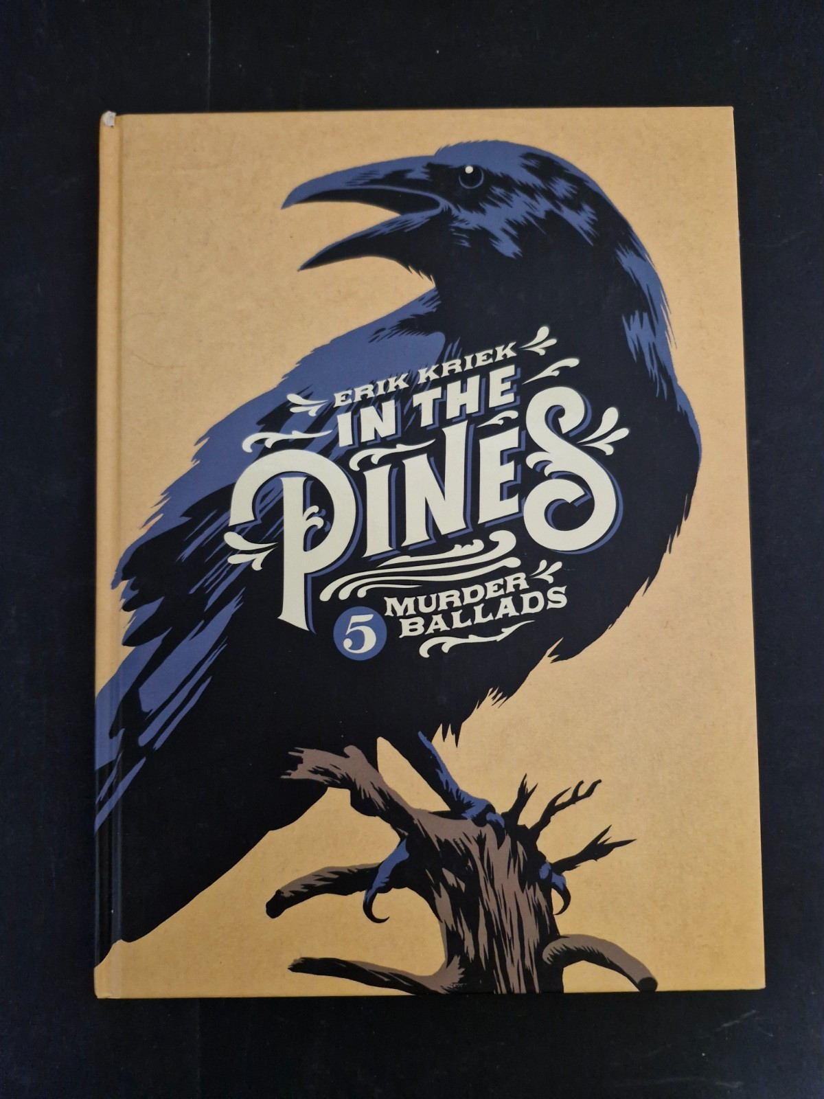 In the Pines - 5 Murder Ballads di Erik Kriek copertina rigida (Avant Editore) Z1