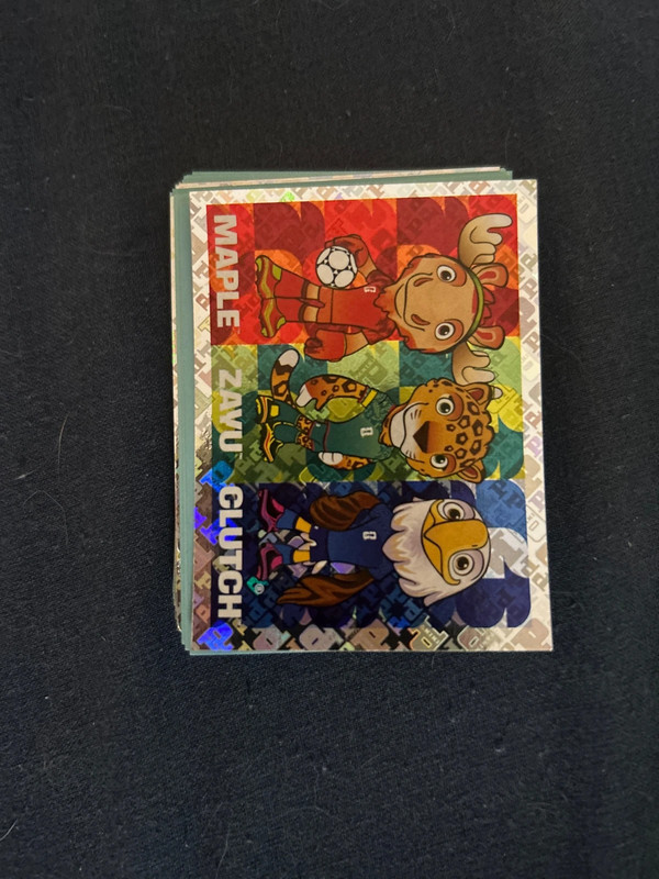 Pack de 43 stickers del mundial