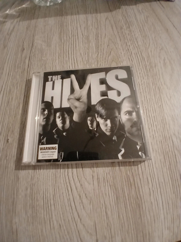 Cd de the hives