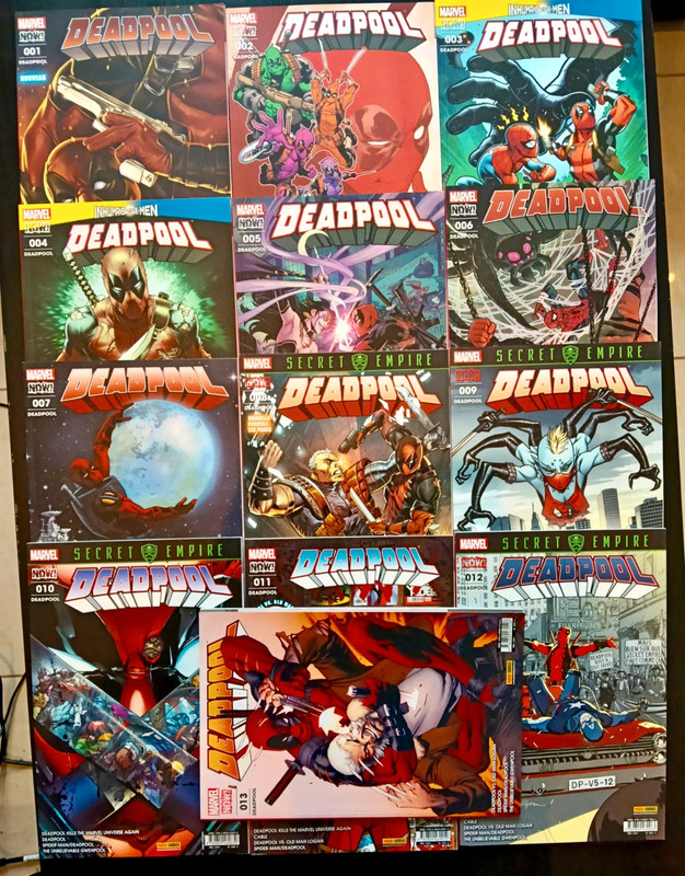 Deadpool now