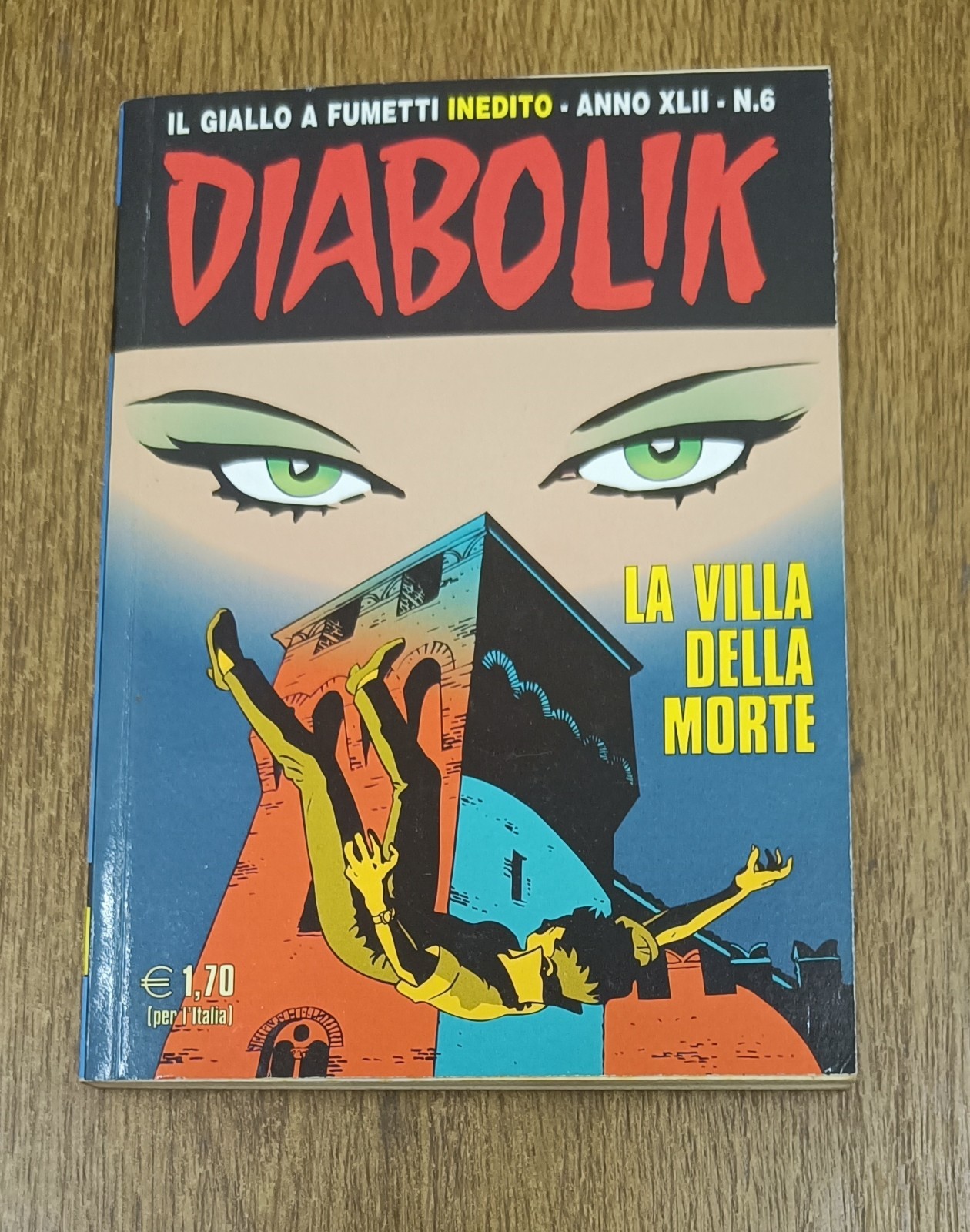 Diabolik anno XLII n. 6 - La villa della morte - Astorina giugno 2003