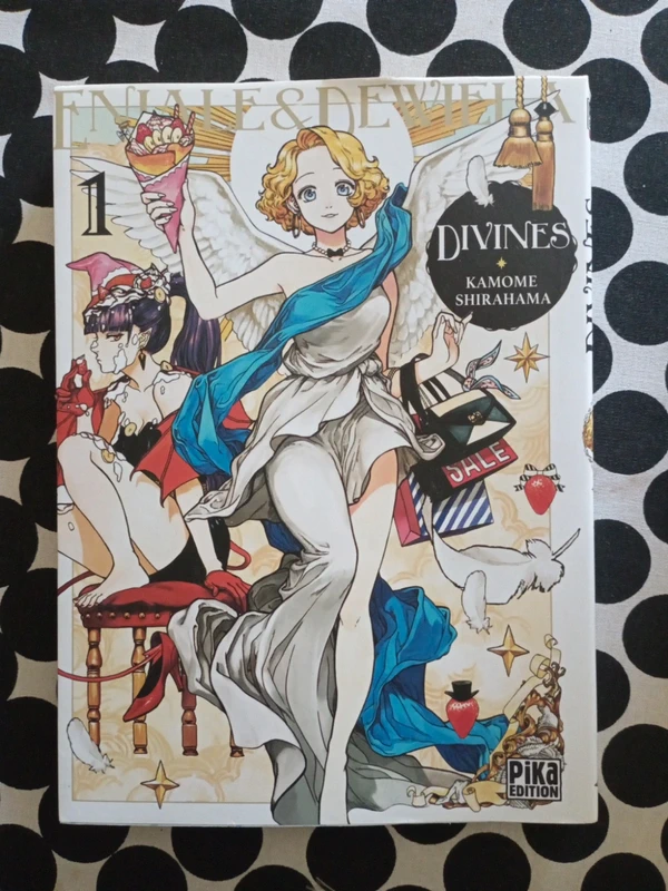 Manga divines