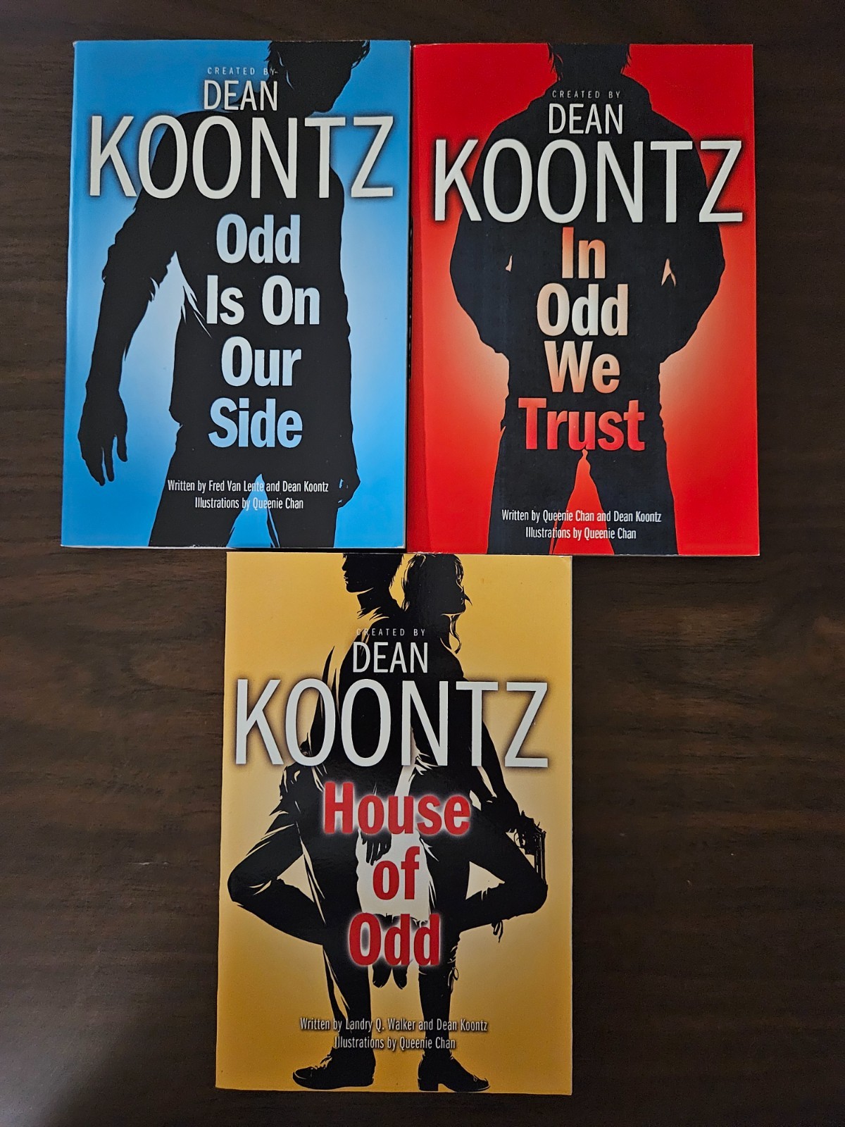 Dean Koontz Odd Thomas Volume 1-3 graphic novel (2008-2012) SET