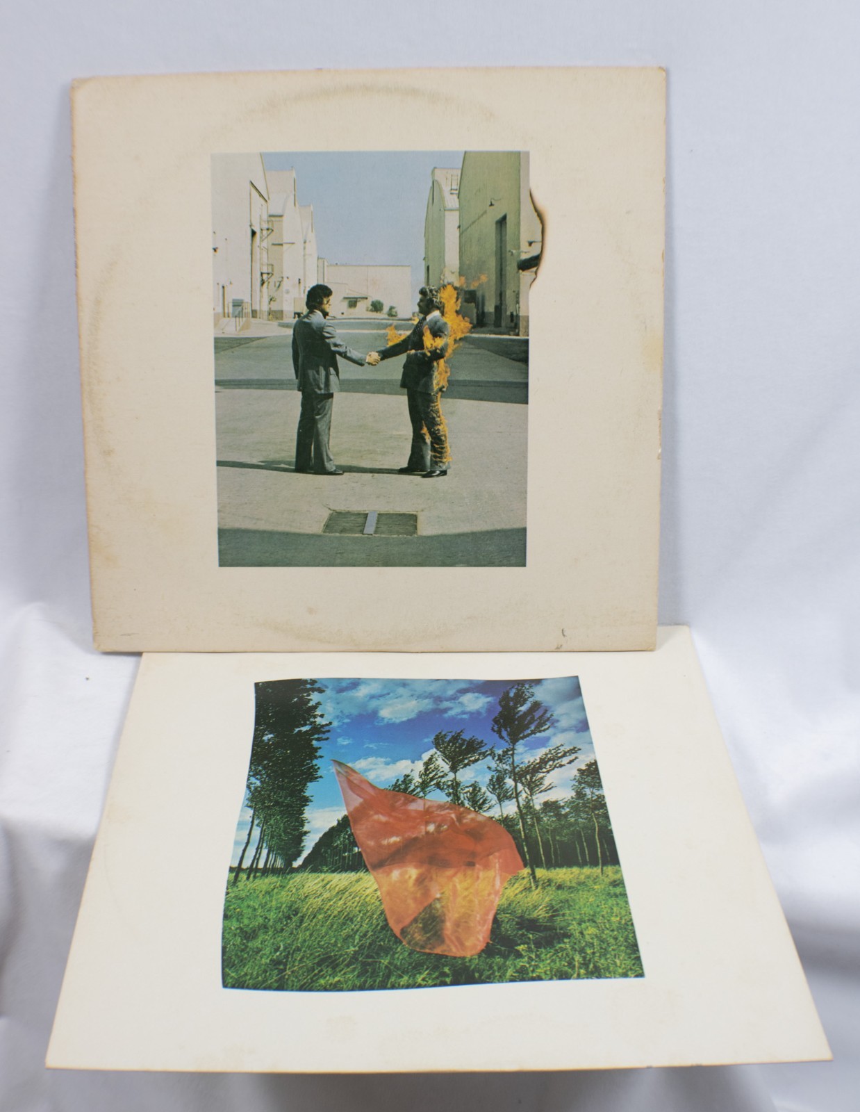Pink Floyd Wish You Were Here LP 1975 US Press Columbia PC 33453 Inner Sleeve