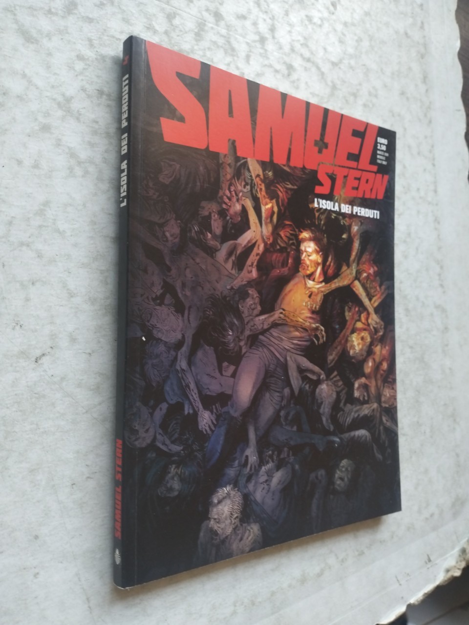 SAMUEL STERN N.4 L'ISOLA DEI PERDUTI - BUGS COMICS 2020  n
