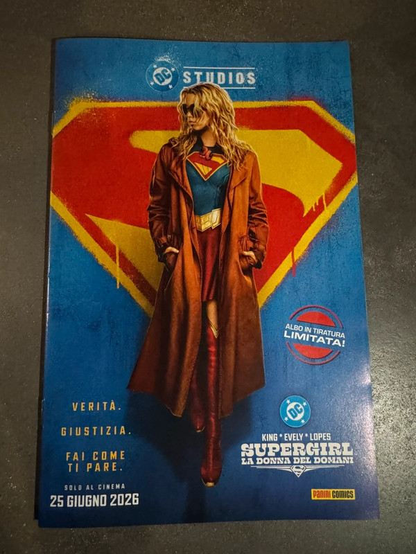Supergirl fumetto