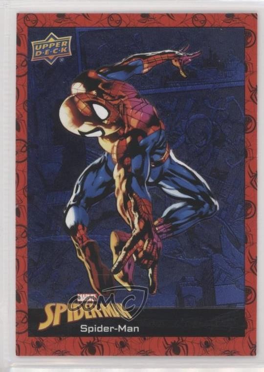 2024 Upper Deck Marvel Spider-Man Blue Spider-Man #2 1s7m