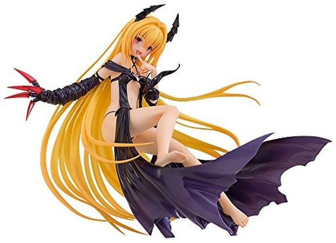 To Love Ru Darkness Golden Darkness Trans Darkness scala 1/8 ABS usato completo