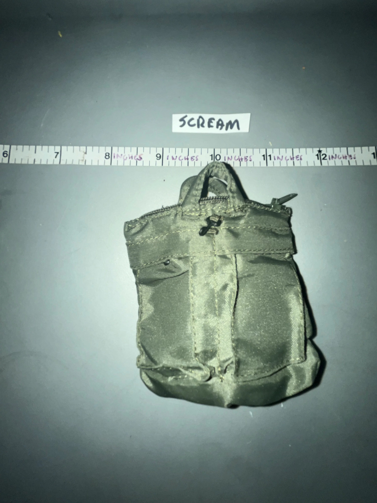 Borsa casco pilota scala 1/6 epoca moderna