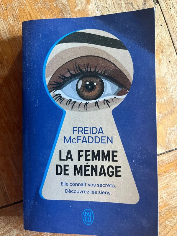 Livre Freida McFadden - la femme de ménage