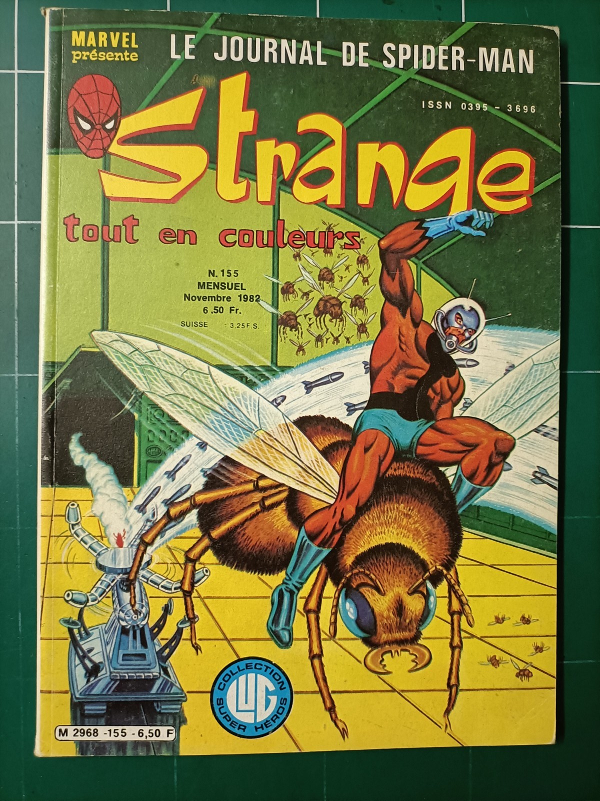 STRANGE n° 155   /  1982   / L.U.G /  TBE