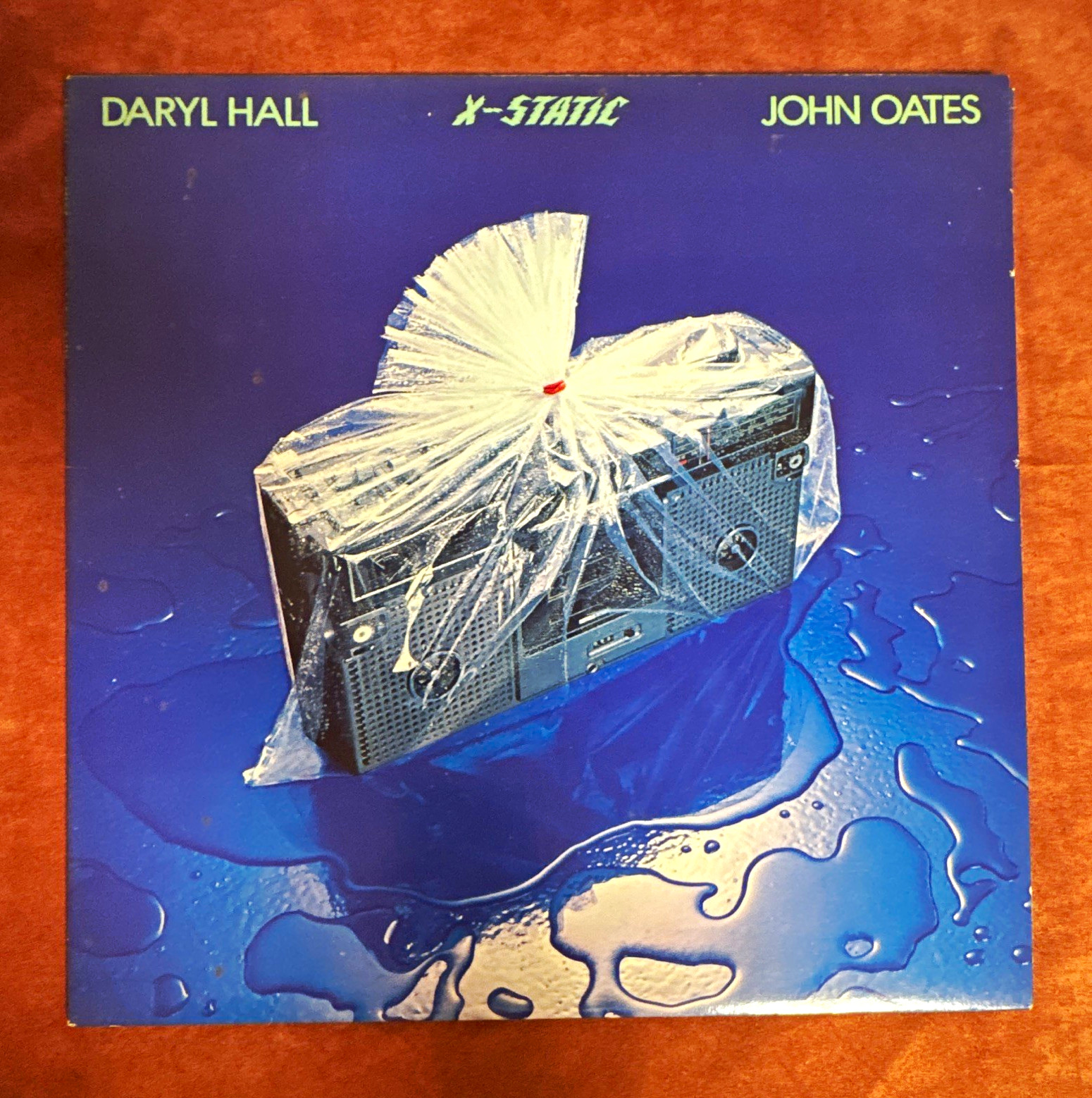 Daryl Hall & John Oates - X-Static RCA 12" Black Vinyl LP Rock Pop