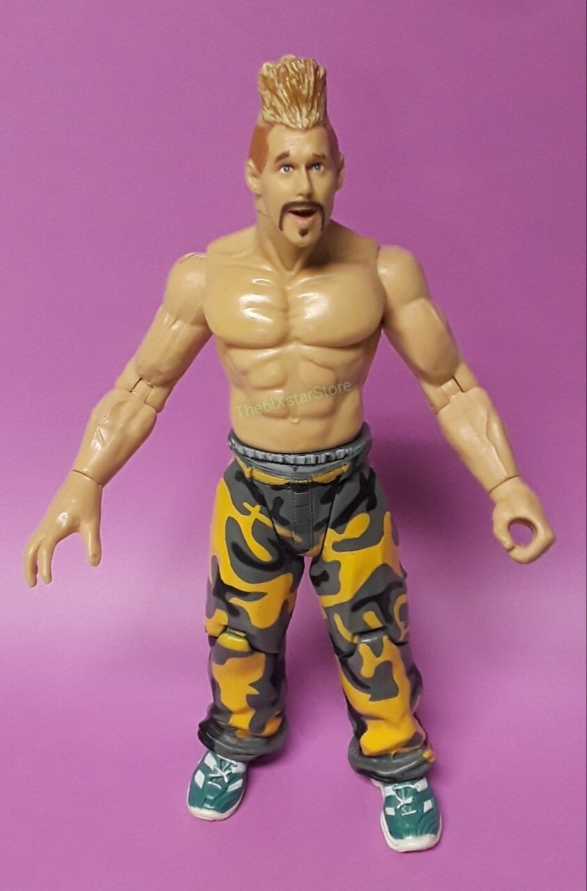 WWE SCOTTY 2 HOTTY Action Figure Jakks Pacific 2000 Titan Tron Serie 1 Vintage 