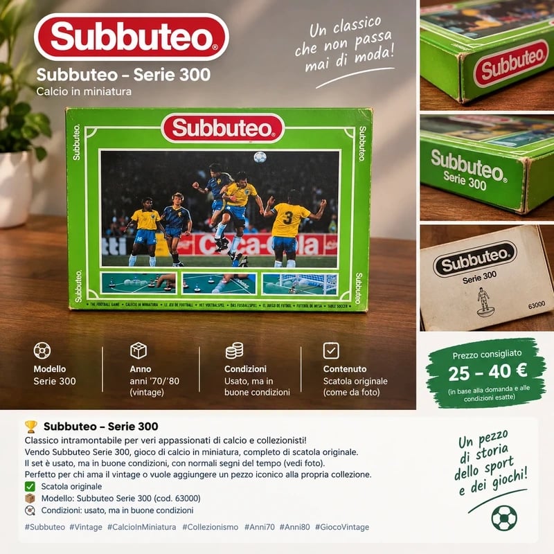 Subbuteo 300