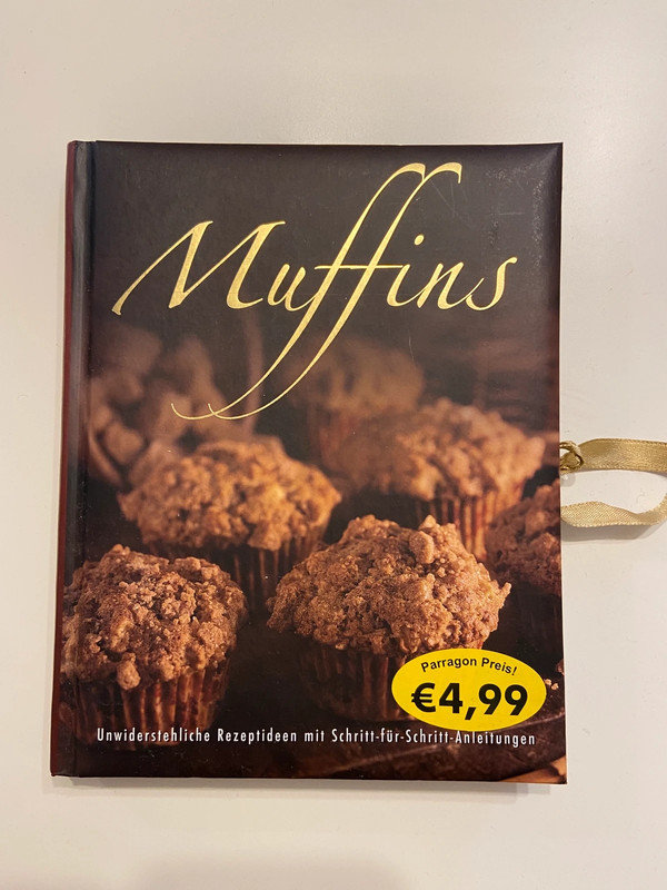 Backbuch Muffins