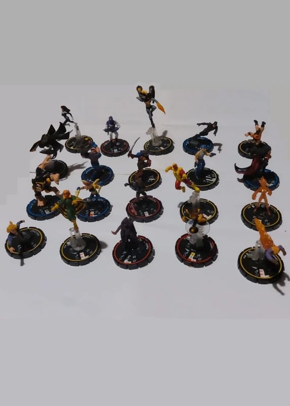 Lotto Heroclix - 20 X-Men e altri personaggi