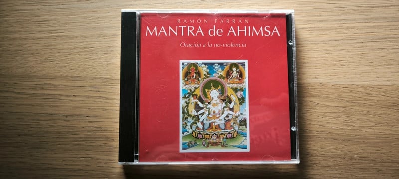 CD Ramón Farran – Mantra de Ahimsa / Oración A La No-Violencia