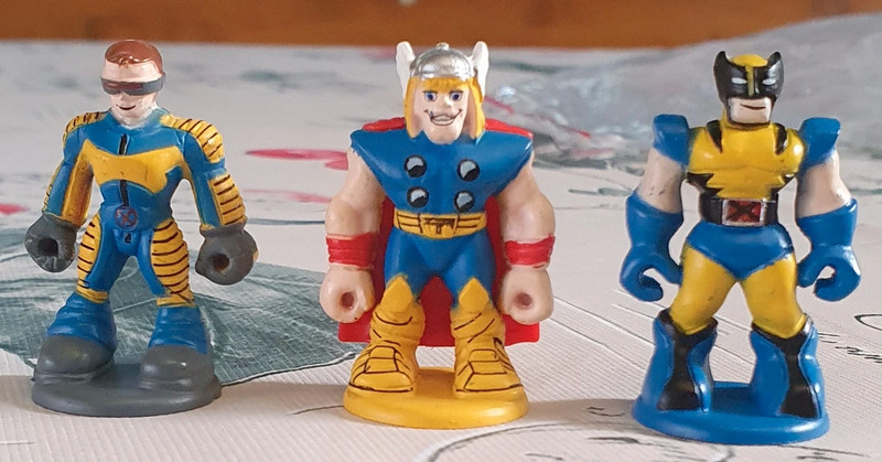 Figures Marvel 2008