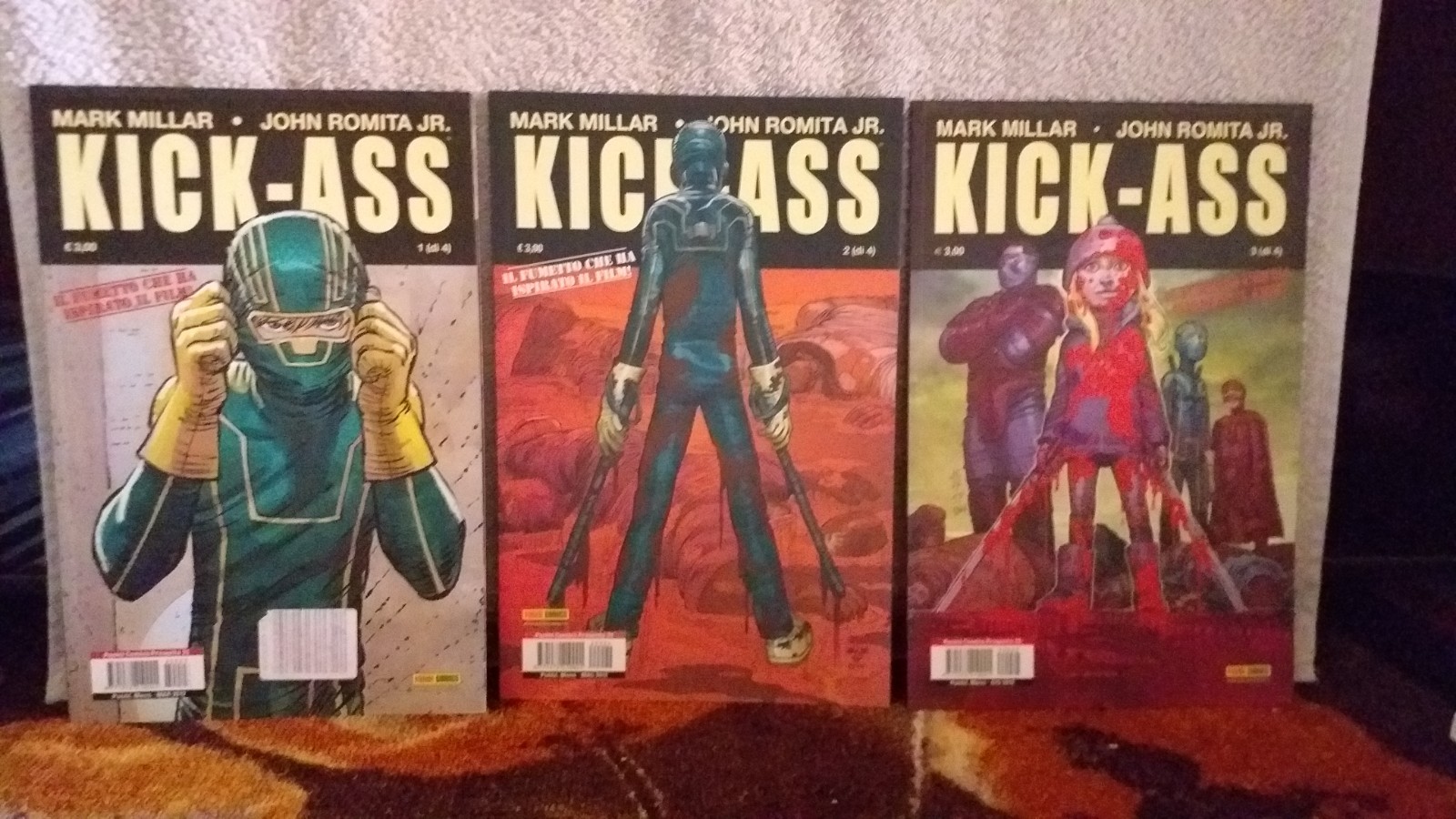 Kick-Ass 1-2-3 Panini Comics