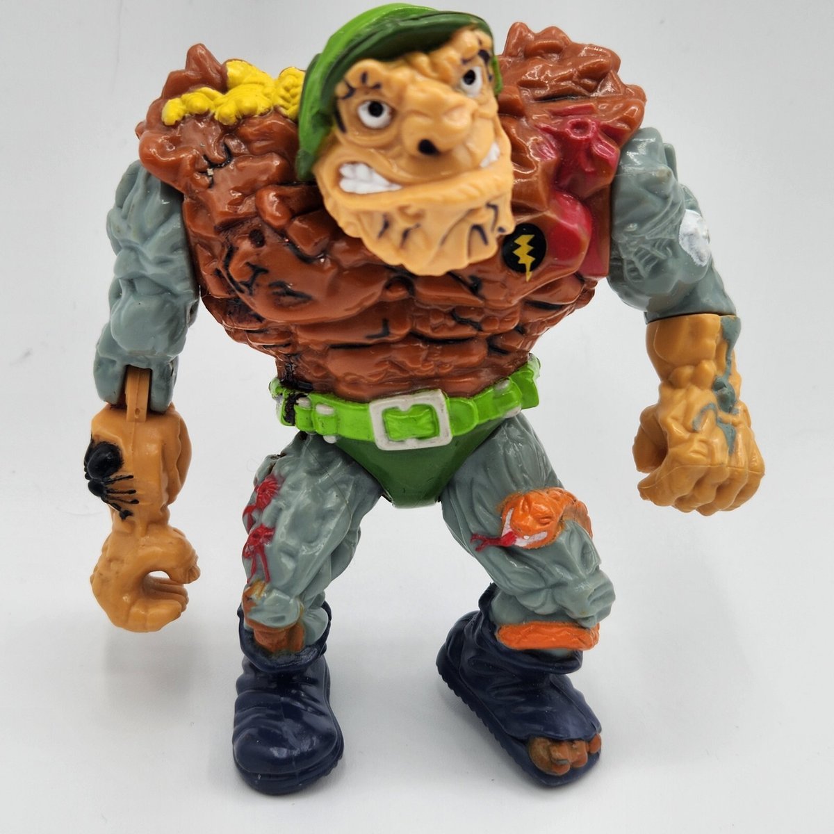 Modellino General Traag Playmate Mirage Studios TMNT NINJA TURTLES 1989