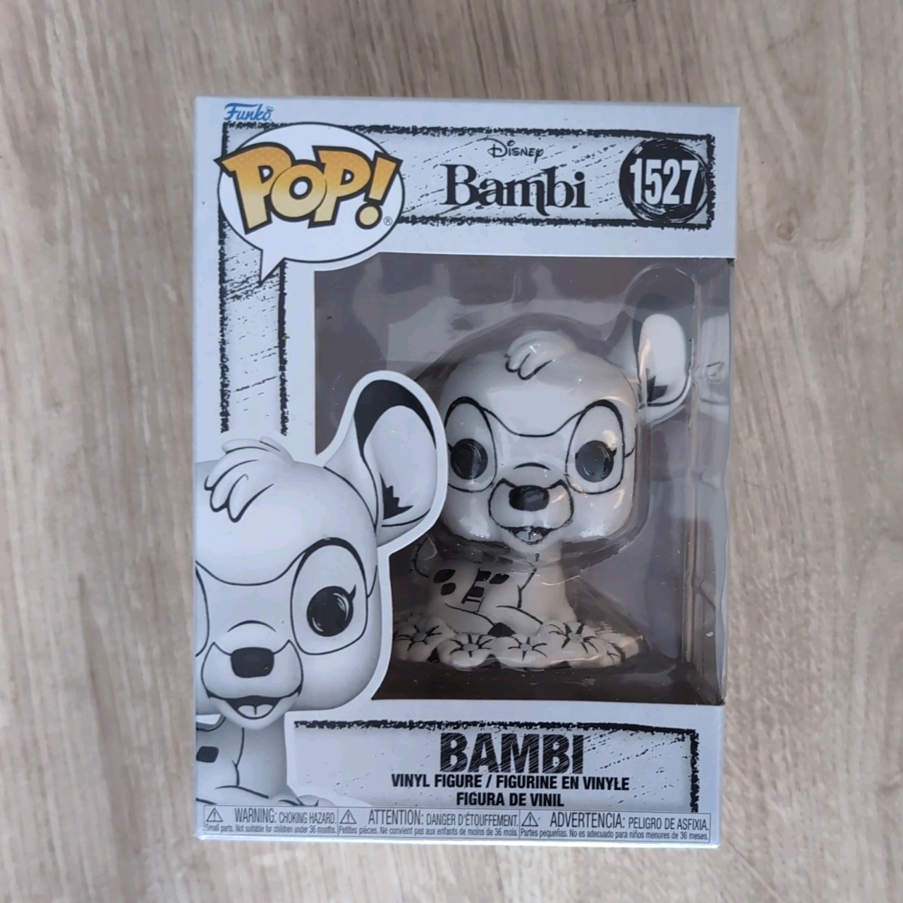 Disney Bambi: Sketched Bambi Funko POP! Vinyl #1527