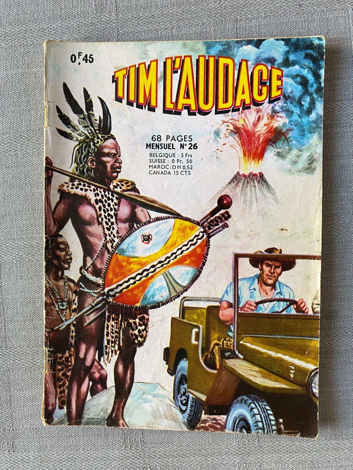 Tim L'Audace N° 26 2E Serie Artima 1964 In Buone Condizioni