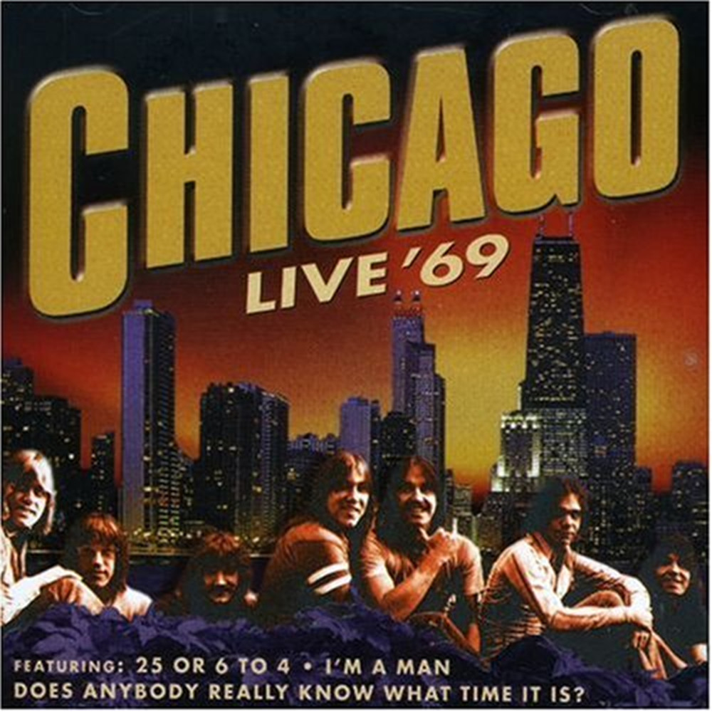 Live 69 CD Chicago (2003)