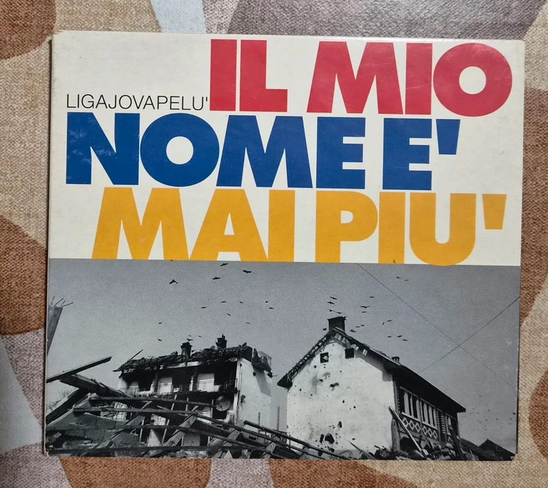 Ligabue, Jovanotti, Piero Pelù - Il mio nome è Mai Più