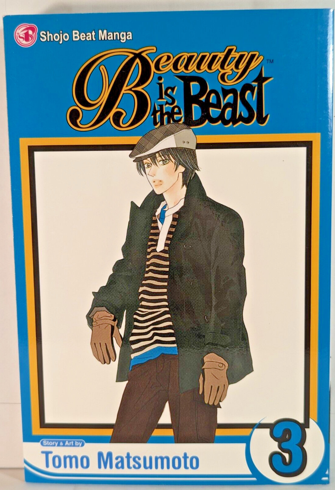 La Bella è la Bestia Vol 3 Manga, prima stampa maggio 2006, Tomo Matsumoto