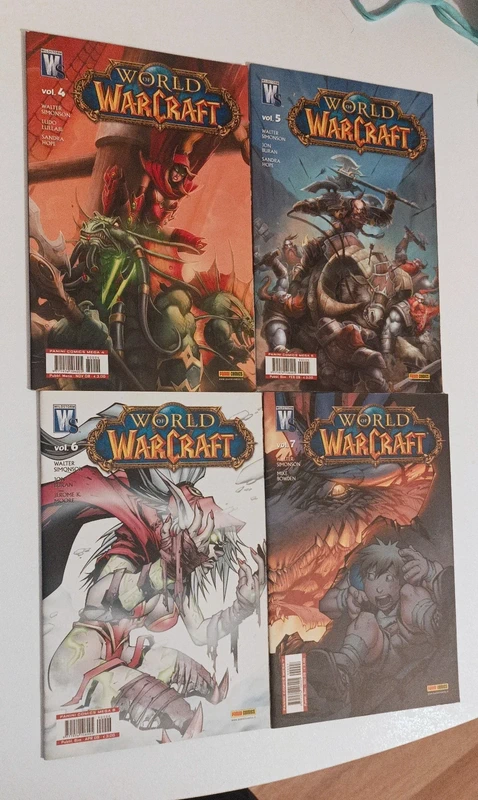World of Warcraft fumetti n. 4 - 7