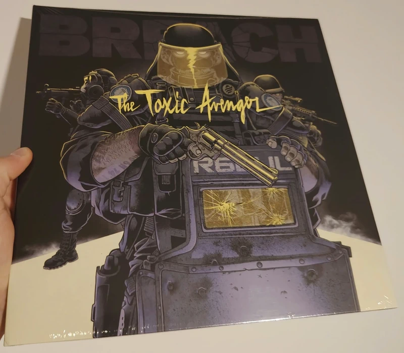 The Toxic Avenger Breach (Rainbow Six European League Music)