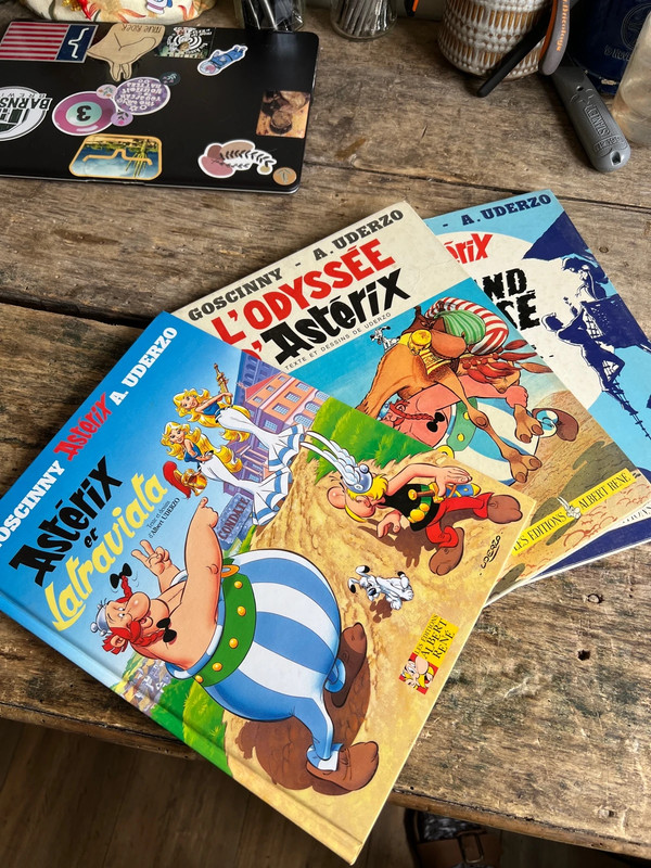 Lot 3 Astérix.