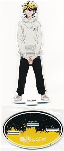 Tokyo Revengers x CharaDri Stand figura acrilica Kazutora Hanemiya