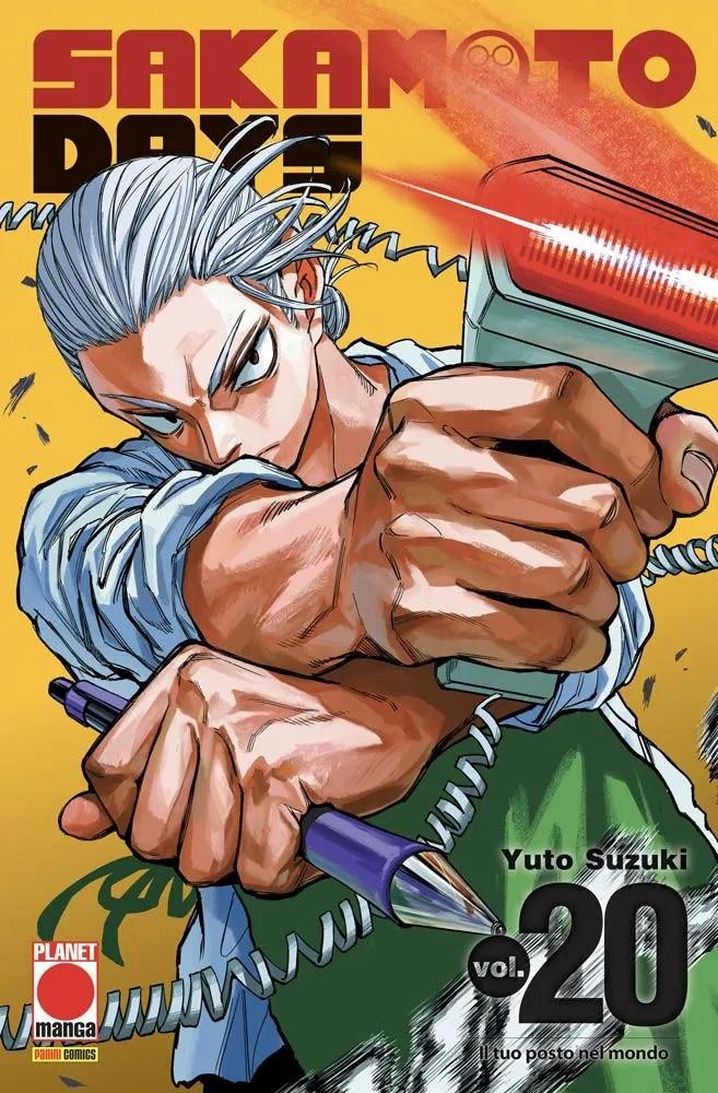 Yuto Suzuki SAKAMOTO DAYS n. 20 Panini