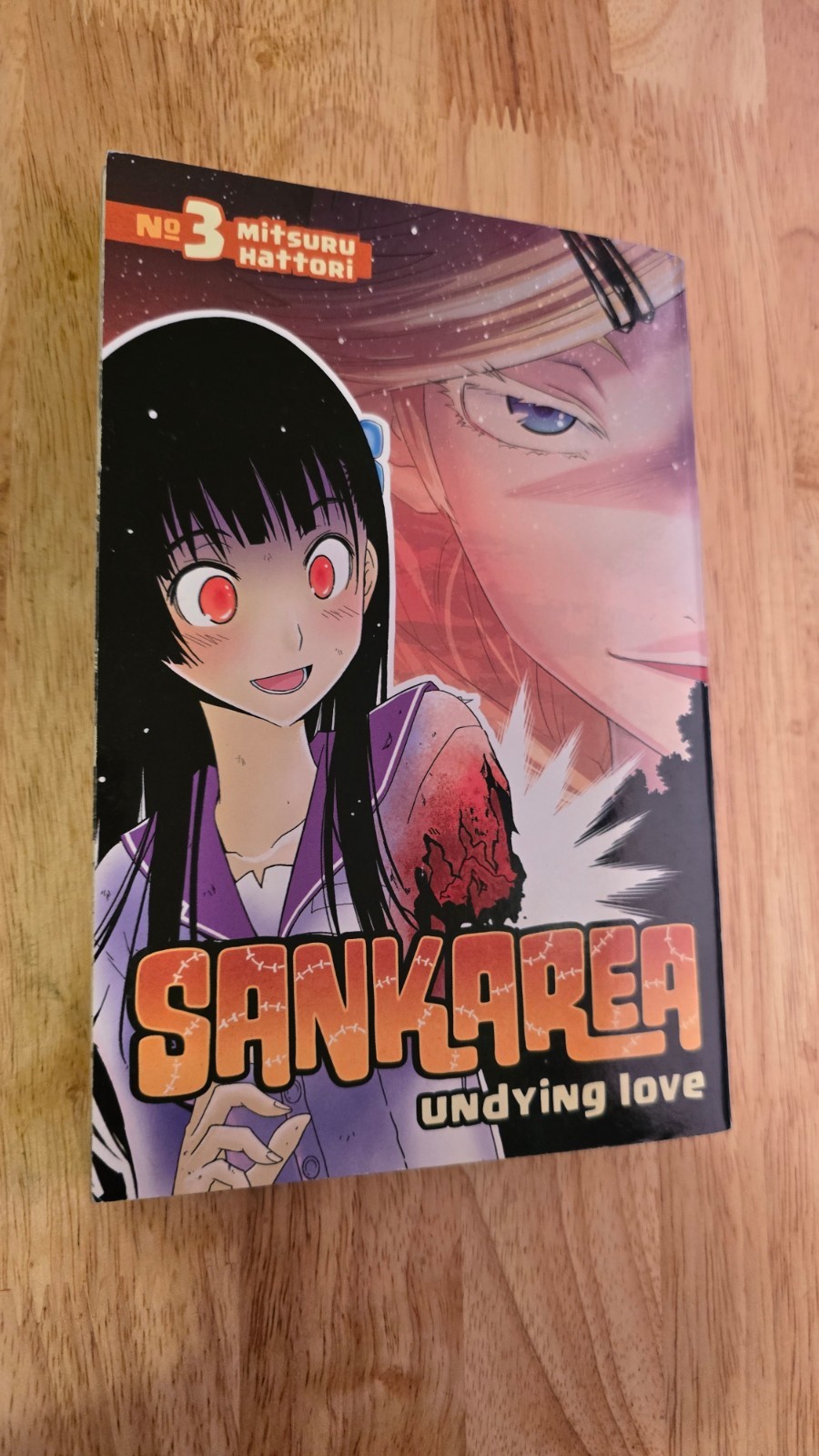 Sankarea Undying Love Vol 3 Manga Romance Horror Zombie Mitsuru Hattori