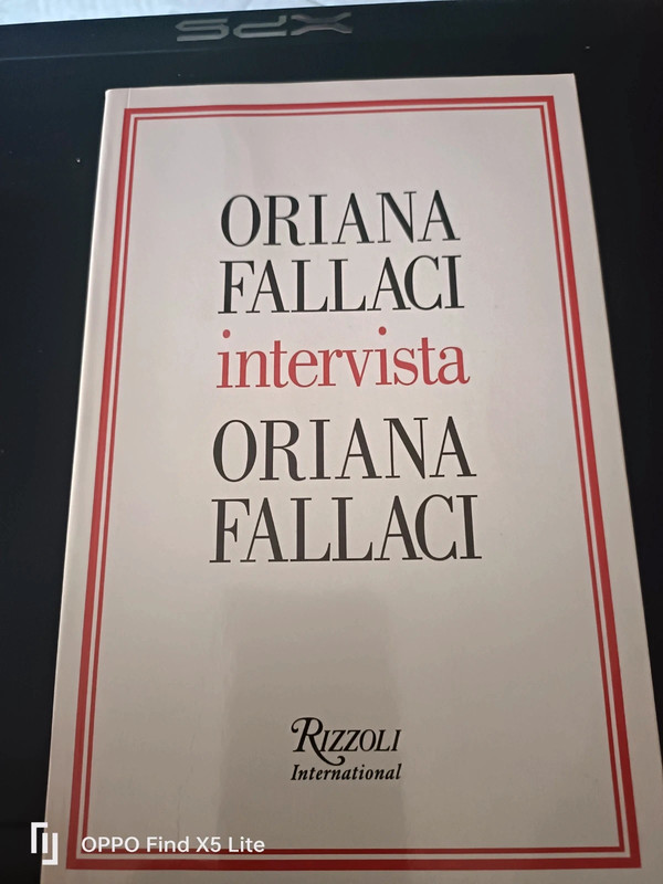 Un libro di Oriana Fallaci, intervista a Oriana Fallaci