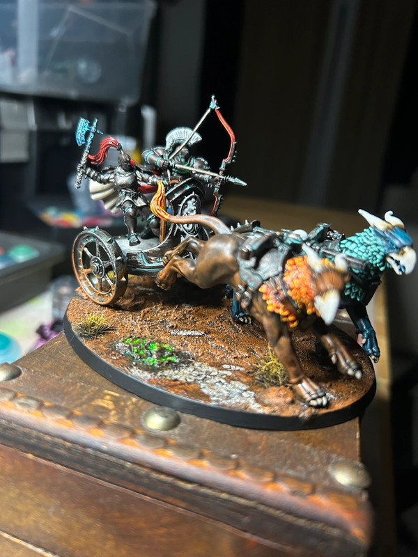 Char StormCast Eternals / char foudroyeur