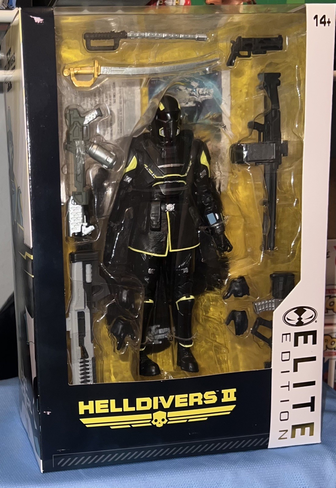  Mcfarlane Toys Elite Edition Helldivers 2 B-01 Tactical 7" NEW Free Shipping 