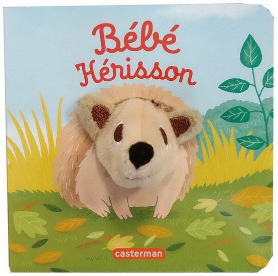 CASTERMAN Mes Livres Marionnettes  Bébé Hérisson  Les Bébêtes 2022