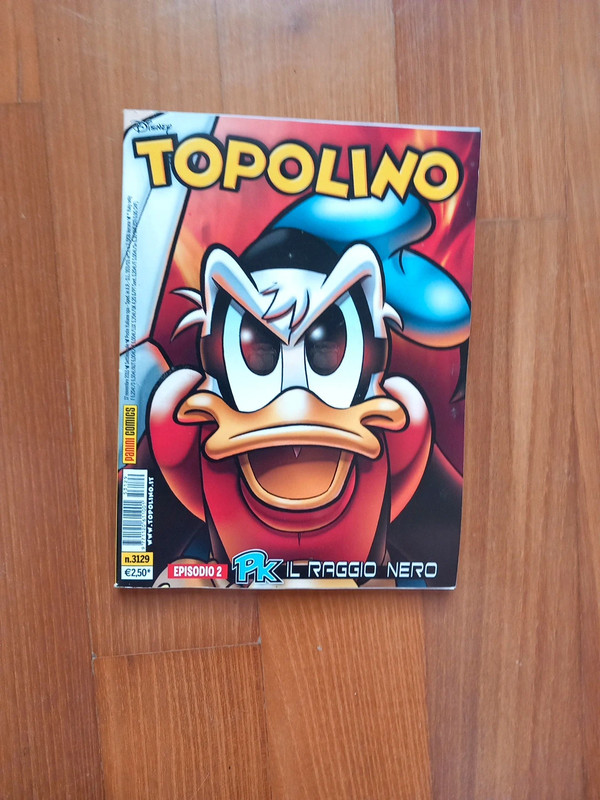 Fumetto topolino