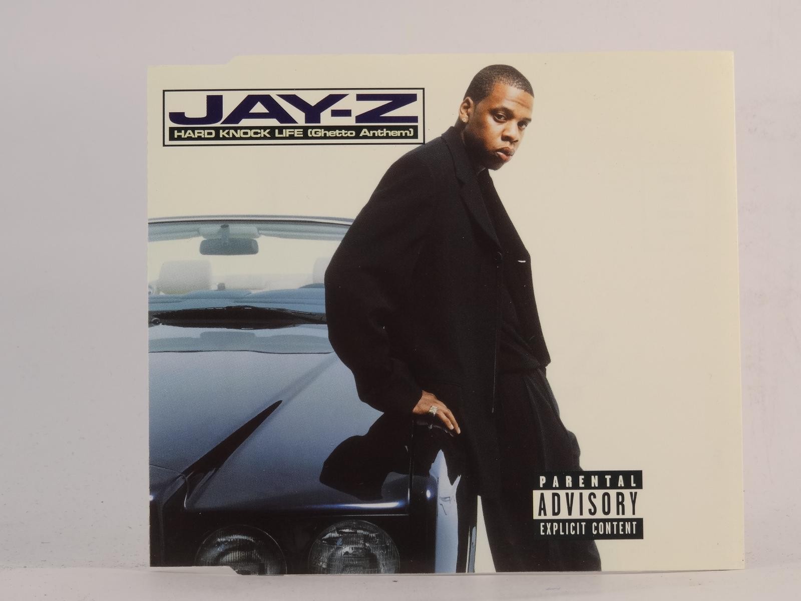 JAY-Z HARD KNOCK LIFE (H23) 3 Track CD Single plus Picture Sleeve BMG