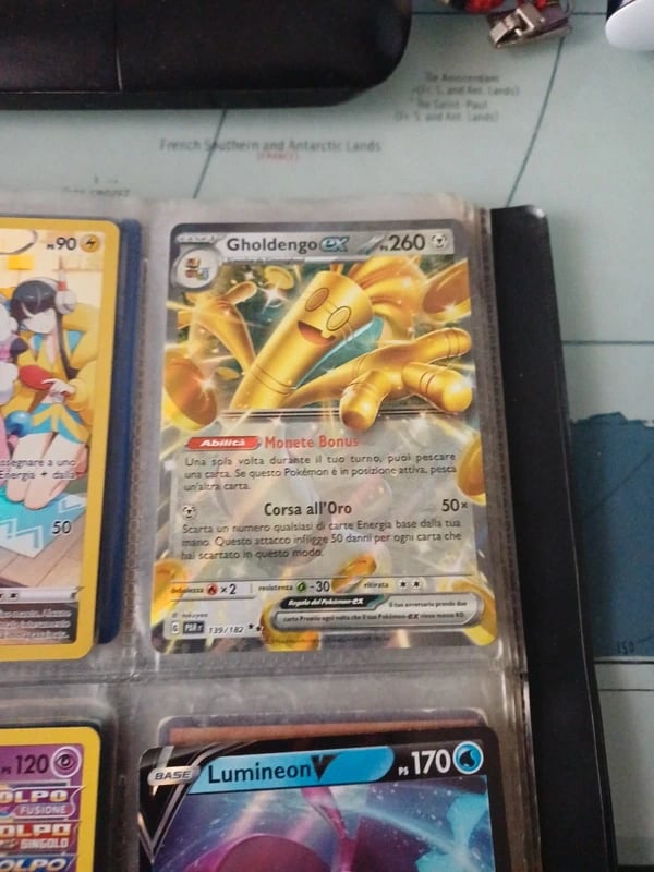 Carte Pokemon tgc